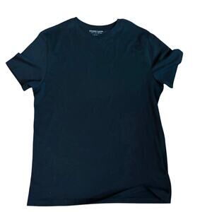 Christian Lacroix 100% Pima Cotton Black Short Sleeve Tshirt NWT
